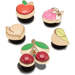 Crocs Elevated Fruits 5 Pack Jibbitz™ charms