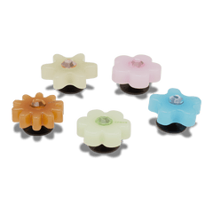 Crocs Enlighten Flower 5 Pack Jibbitz™ charms