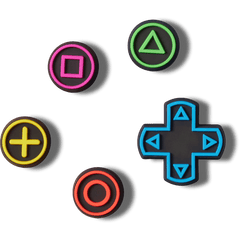 Crocs Game Controller 5 Pack Jibbitz™ charms