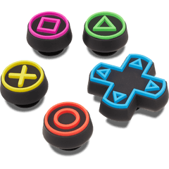 Crocs Game Controller 5 Pack Jibbitz™ charms