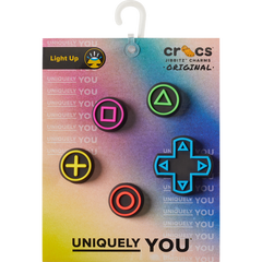 Crocs Game Controller 5 Pack Jibbitz™ charms