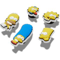 Crocs The Simpsons 5 Pack Jibbitz™ charms