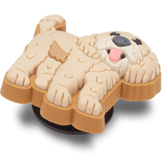 Crocs b'Golden Doodle Puppy Jibbitz Shoe Charm