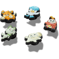 Crocs Pokemon Paldea 5 Pack Jibbitz™ charms