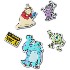 Crocs Monsters Inc 5Pck Jibbitz™ charms