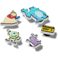 Crocs Monsters Inc 5Pck Jibbitz™ charms
