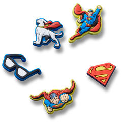 Crocs Superman 5 Pck Jibbitz™ charms