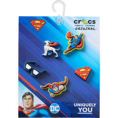 Crocs Superman 5 Pck Jibbitz™ charms