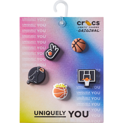 Crocs Basketball Team 5 Pack Jibbitz™ charms