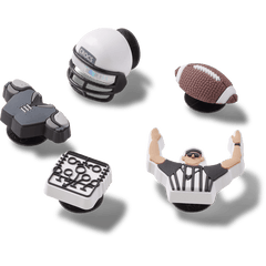 Crocs Football Team 5 Pack Jibbitz™ charms