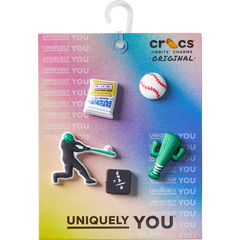 Crocs Baseball Team 5 Pack Jibbitz™ charms