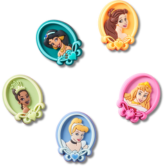 Crocs Disney Princess 5 Pack Jibbitz™ charms