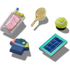 Crocs Day at The Tennis Court 5 Pack Jibbitz™ charms