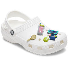 Crocs Day at The Tennis Court 5 Pack Jibbitz™ charms
