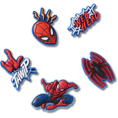 Crocs Spiderman 5 Pack Jibbitz™ charms