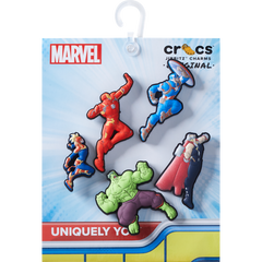 Crocs Avengers Heroes 5PCk Jibbitz™ charms