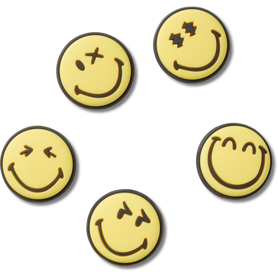 Crocs Smileyworld 5Pck Jibbitz™ charms