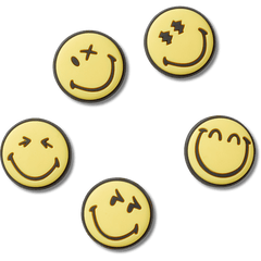 Crocs Smileyworld 5Pck Jibbitz™ charms