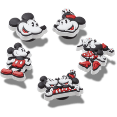 Crocs Mickey and Minnie PVC 5 Pack Jibbitz™ charms