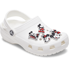 Crocs Mickey and Minnie PVC 5 Pack Jibbitz™ charms