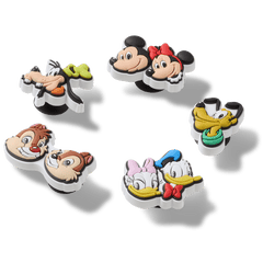 Crocs Mickey and Friends PVC 5 Pack Jibbitz™ charms