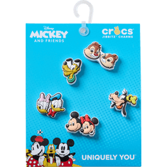 Crocs Mickey and Friends PVC 5 Pack Jibbitz™ charms