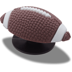 Crocs Textured Football Jibbitz™ charms