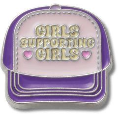 Crocs Girls Supporting Girls Jibbitz™ charms