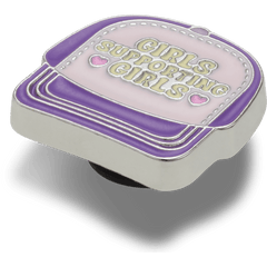 Crocs Girls Supporting Girls Jibbitz™ charms