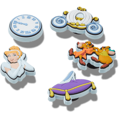 Crocs Cinderella 5 Pack Jibbitz™ charms