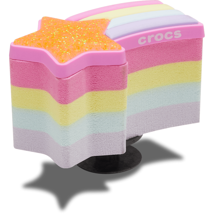 Crocs Stacked Shooting Star Jibbitz™ charms