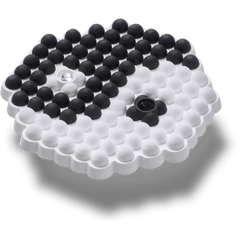 Crocs Beaded Ying and Yang Jibbitz™ charms