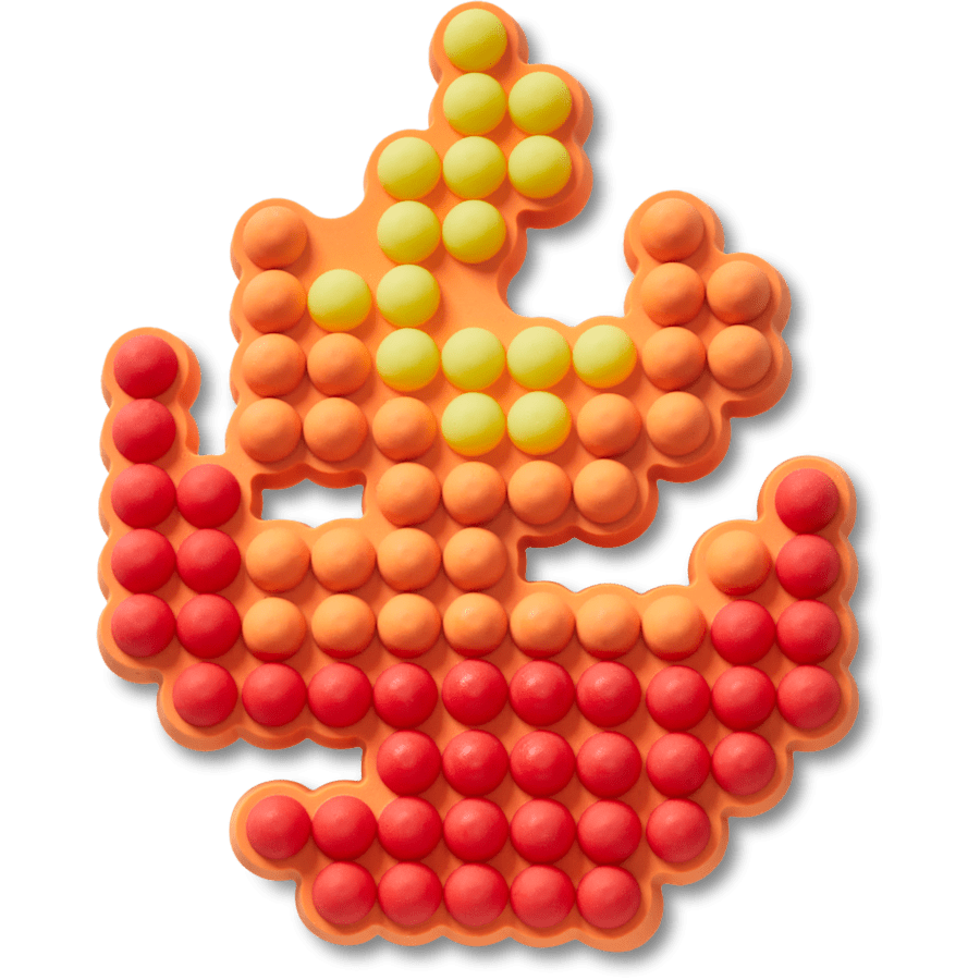 Crocs Beaded Flame Jibbitz™ charms