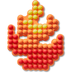 Crocs Beaded Flame Jibbitz™ charms