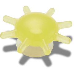 Crocs Squish Filled Sunshine Jibbitz™ charms