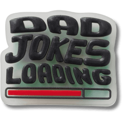 Crocs Dad Jokes Loading Jibbitz™ charms