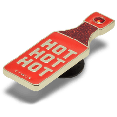 Crocs Gold Hot Hot Hot Sauce Jibbitz™ charms