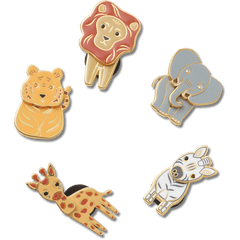 Crocs Enamel Safari 5 Pack Jibbitz™ charms