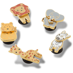 Crocs Enamel Safari 5 Pack Jibbitz™ charms