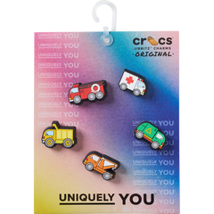 Crocs Tiny Work Trucks 5 Pack Jibbitz™ charms