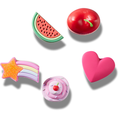 Crocs Stacked Sweets 5 Pack Jibbitz™ charms