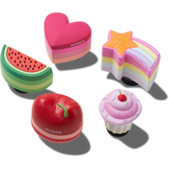Crocs Stacked Sweets 5 Pack Jibbitz™ charms