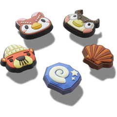 Crocs Animal Crossing Collector 5 Pack Jibbitz™ charms