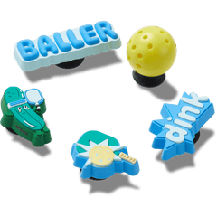 Crocs Pickle Ball 5 Pack Jibbitz™ charms
