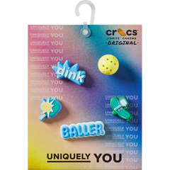 Crocs Pickle Ball 5 Pack Jibbitz™ charms