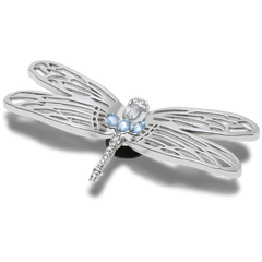 Crocs Silver Dragonfly Jibbitz™ charms