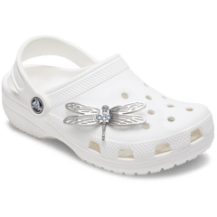 Crocs Silver Dragonfly Jibbitz™ charms
