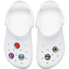 Crocs Poke Ball 5 Pack Jibbitz™ charms