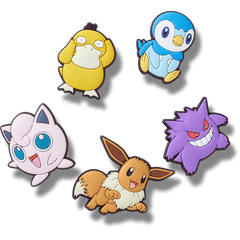 Crocs Pokemon Assrtd 5 Pck Jibbitz™ charms