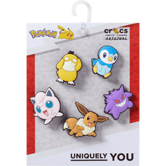 Crocs Pokemon Assrtd 5 Pck Jibbitz™ charms